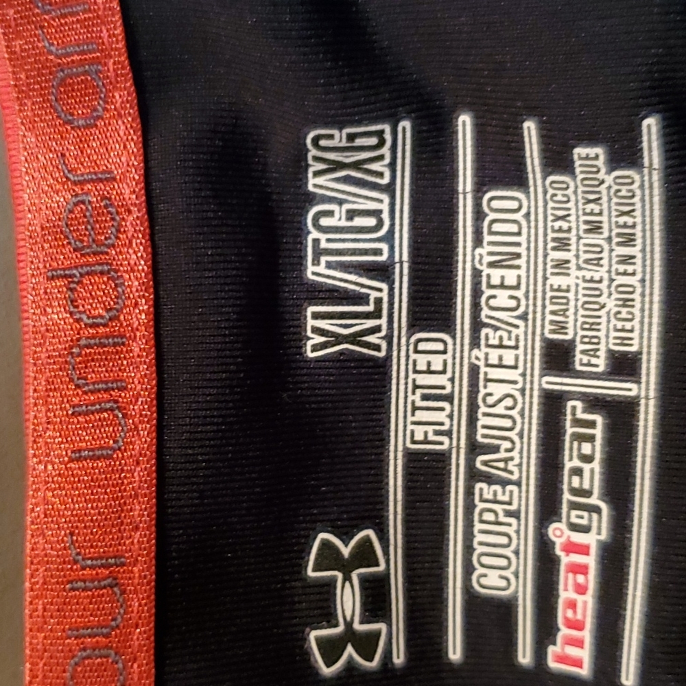 NEW Under Armour brand fitted pants XL - Picture 2 of 5